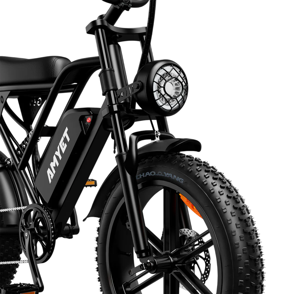 AMYET V9-G60 Electric Bike - Image 2