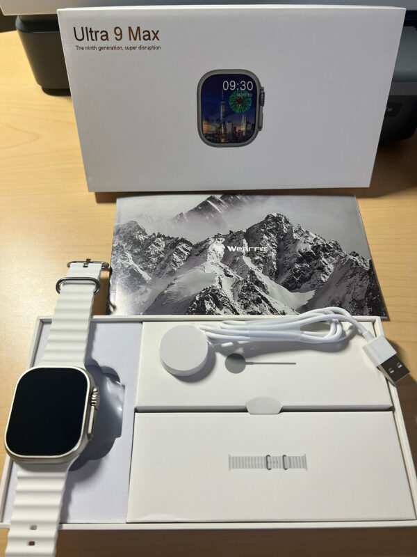 New ULTRA 9 MAX Smartwatch Series 8 49mm - Image 9