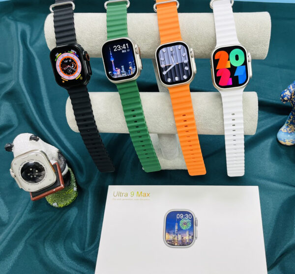 New ULTRA 9 MAX Smartwatch Series 8 49mm - Image 3