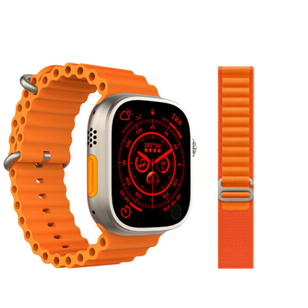 New ULTRA 9 MAX Smartwatch Series 8 49mm - Image 2