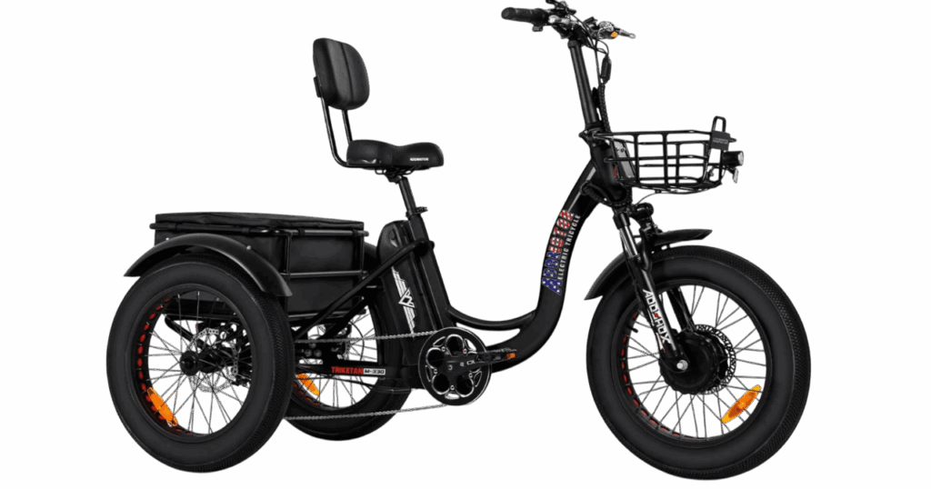 Electric Tricycles 3 Wheels